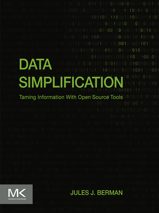 Title details for Data Simplification by Jules J. Berman - Available
